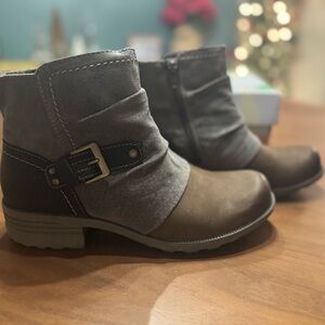 Earth Origins Prairie Phoenix Ankle Boots-9 New